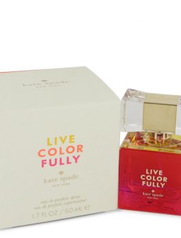 Live Colorfully By Kate Spade Eau De Parfum Spray 1.7 Oz For Women