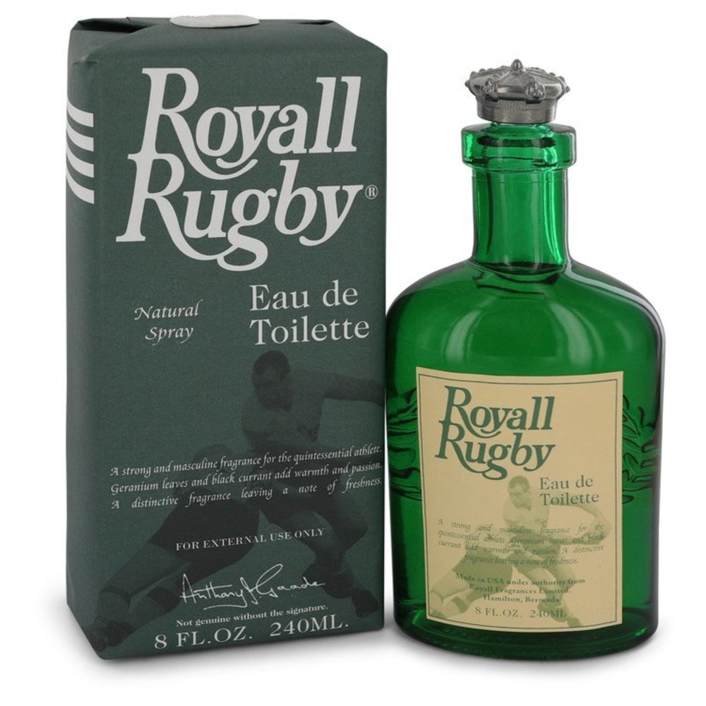 Royall Rugby By Royall Fragrances All Purpose Lotion / Cologne Spray 8 Oz For Men