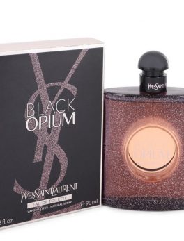 Black Opium By Yves Saint Laurent Eau De Toilette 2018 (glowing Edition) 3 Oz For Women