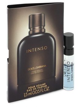Dolce and Gabbana Intenso By Dolce and Gabbana Vial (sample) .05 Oz For Men