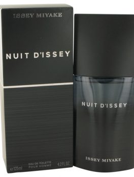 Nuit D'issey By Issey Miyake Eau De Toilette Spray 4.2 Oz For Men