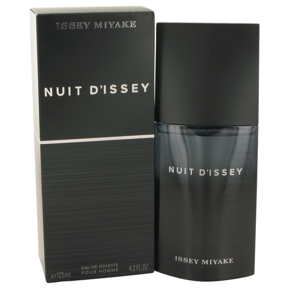 Nuit D'issey By Issey Miyake Eau De Toilette Spray 4.2 Oz For Men