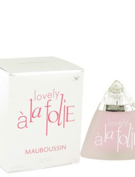 Mauboussin Love A La Folie By Mauboussin Eau De Parfum Spray 3.4 Oz For Women