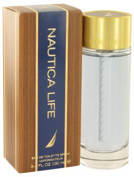 Nautica Life By Nautica Eau De Toilette Spray 3.4 Oz For Men