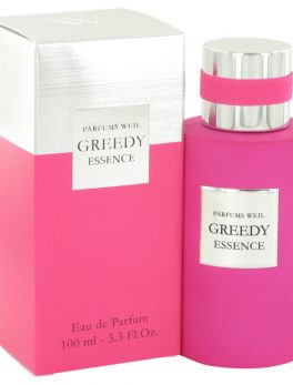 Greedy Essence By Weil Eau De Parfum Spray 3.3 Oz For Women