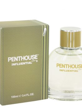 Penthouse Infulential By Penthouse Eau De Toilette Spray 3.4 Oz For Men