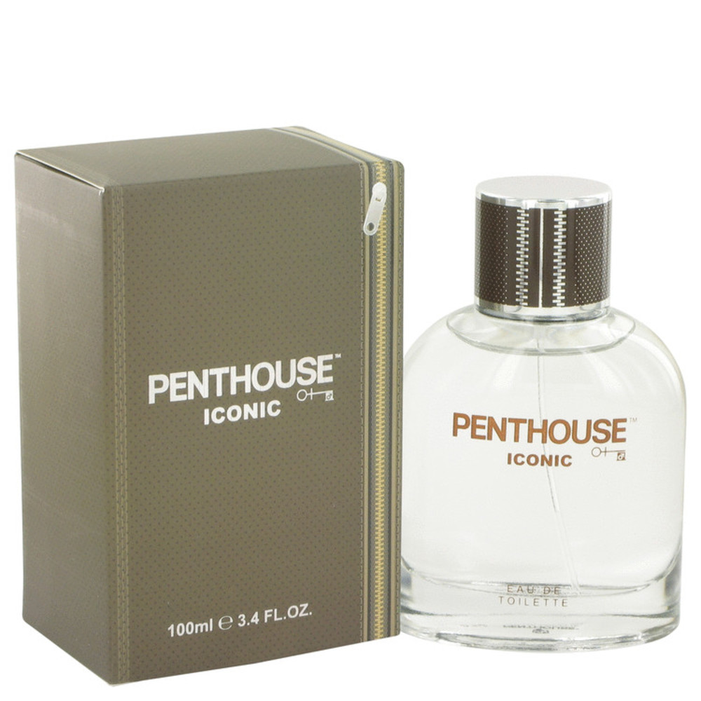 Penthouse Iconic By Penthouse Eau De Toilette Spray 3.4 Oz For Men