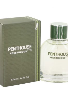 Penthouse Prestigious By Penthouse Eau De Toilette Spray 3.4 Oz For Men