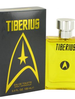 Star Trek Tiberius By Star Trek Eau De Toilette Spray 3.4 Oz For Men