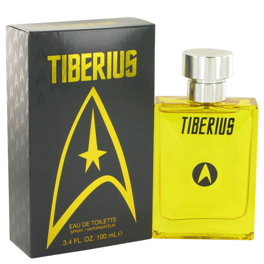 Star Trek Tiberius By Star Trek Eau De Toilette Spray 3.4 Oz For Men