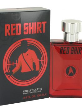 Star Trek Red Shirt By Star Trek Eau De Toilette Spray 3.4 Oz For Men