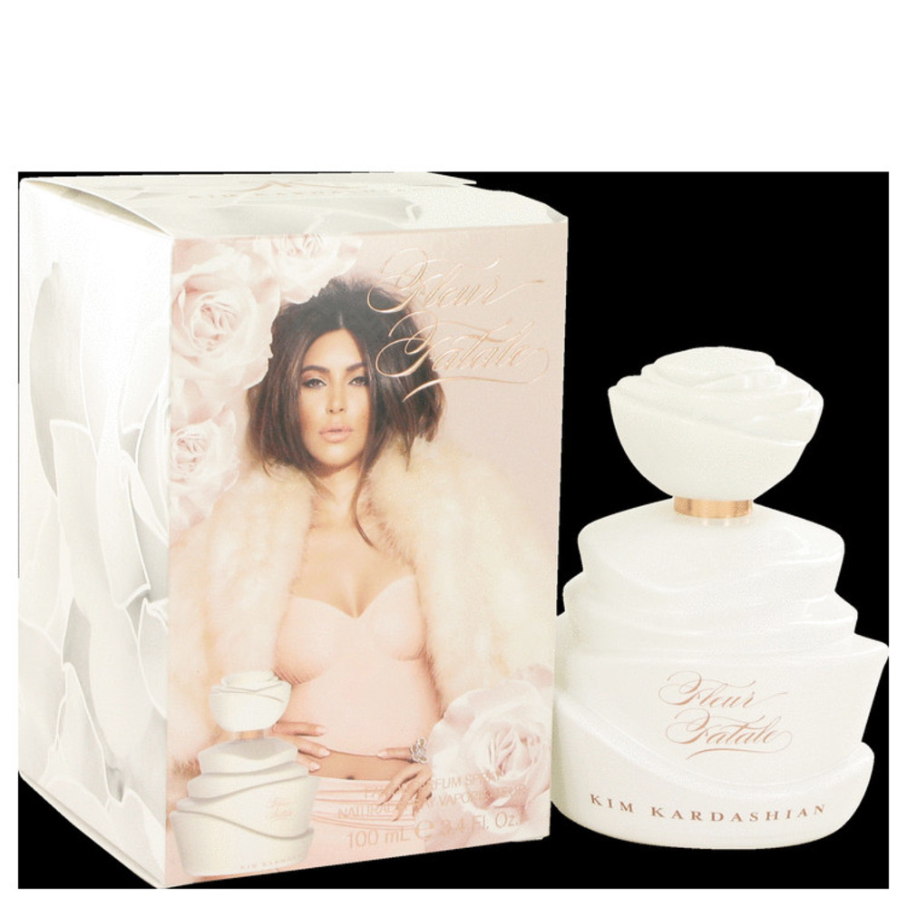 Fleur Fatale By Kim Kardashian Eau De Parfum Spray 3.4 Oz For Women