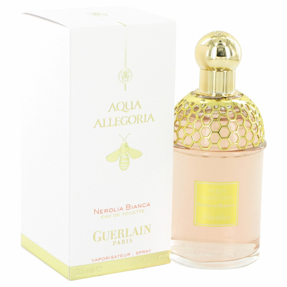 Aqua Allegoria Nerolia Bianca By Guerlain Eau De Toilette Spray 4.2 Oz For Women