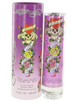 Ed Hardy Femme By Christian Audigier Eau De Parfum Spray 3.4 Oz For Women