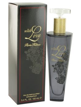 Paris Hilton With Love By Paris Hilton Eau De Parfum Spray 3.4 Oz For Women