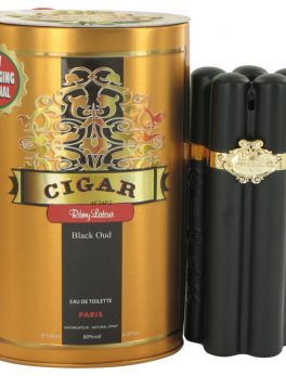 Cigar Black Oud By Remy Latour Eau De Toilette Spray 3.3 Oz For Men