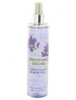 Benetton Smoothing Orchid By Benetton Refreshing Body Mist 8.4 Oz For Women