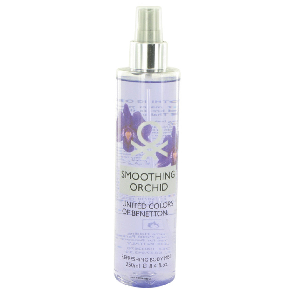 Benetton Smoothing Orchid By Benetton Refreshing Body Mist 8.4 Oz For Women