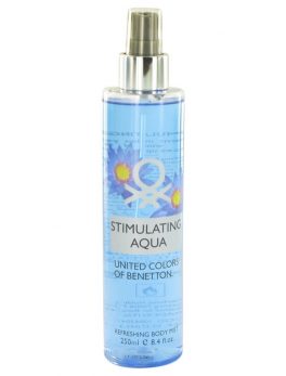 Benetton Stimulating Aqua By Benetton Refreshing Body Mist 8.4 Oz For Women