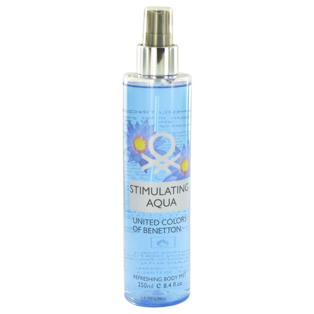 Benetton Stimulating Aqua By Benetton Refreshing Body Mist 8.4 Oz For Women