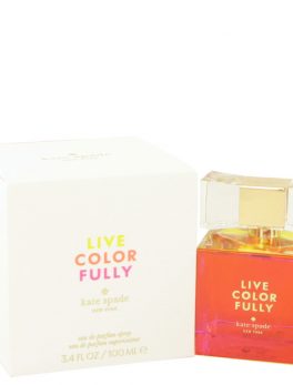 Live Colorfully By Kate Spade Eau De Parfum Spray 3.4 Oz For Women