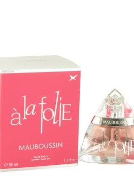 Mauboussin A La Folie By Mauboussin Eau De Parfum Spray 1.7 Oz For Women