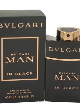 Bvlgari Man In Black By Bvlgari Eau De Parfum Spray 2 Oz For Men
