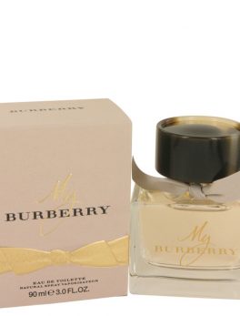 My Burberry By Burberry Eau De Toilette Spray 3 Oz For Women