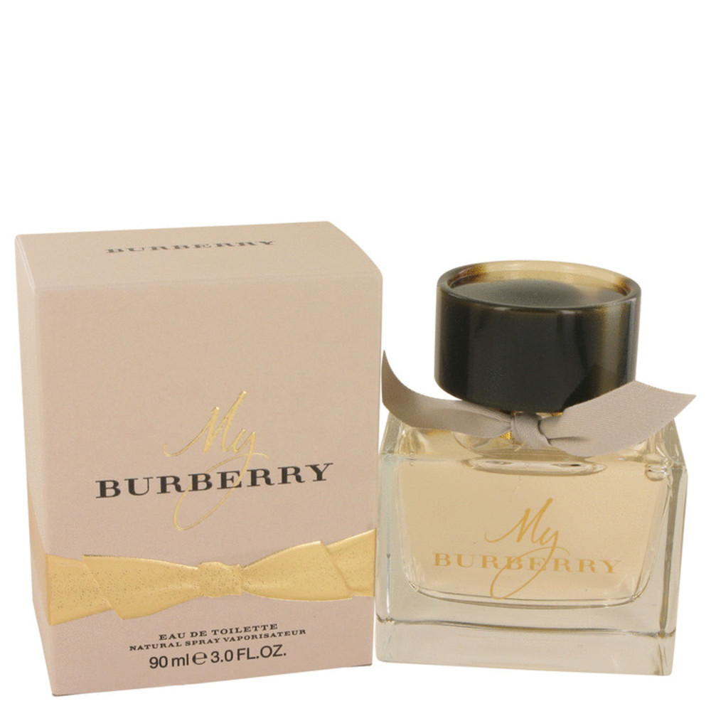 My Burberry By Burberry Eau De Toilette Spray 3 Oz For Women