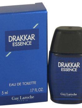 Drakkar Essence By Guy Laroche Mini Edt .17 Oz For Men