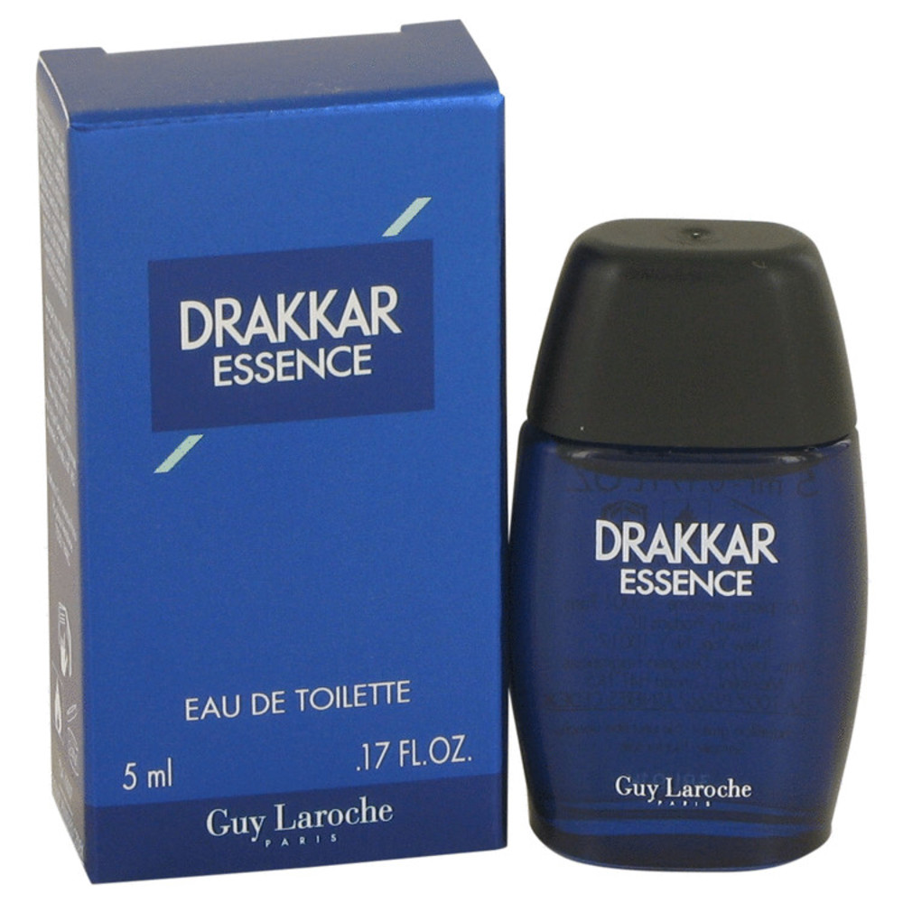 Drakkar Essence By Guy Laroche Mini Edt .17 Oz For Men