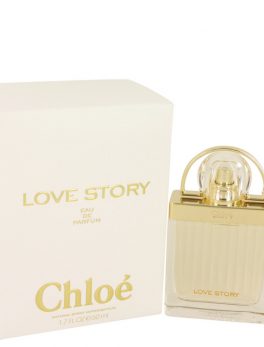 Chloe Love Story By Chloe Eau De Parfum Spray 1.7 Oz For Women