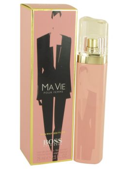 Boss Ma Vie By Hugo Boss Eau De Parfum Spray (runway Edition) 2.5 Oz For Women