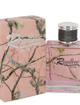 Realtree By Jordan Outdoor Eau De Parfum Spray 3.4 Oz For Women