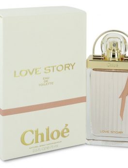 Chloe Love Story By Chloe Eau De Toilette Spray 2.5 Oz For Women