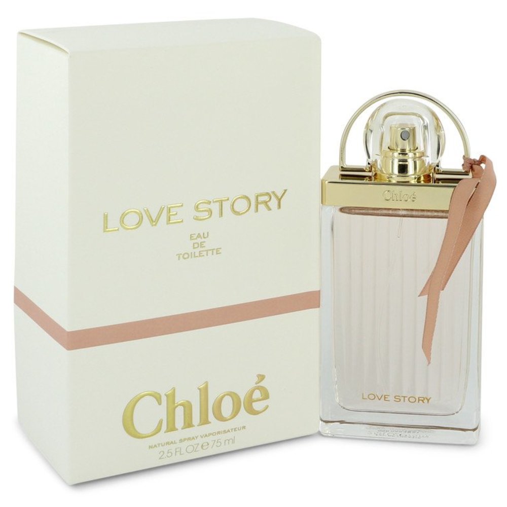Chloe Love Story By Chloe Eau De Toilette Spray 2.5 Oz For Women