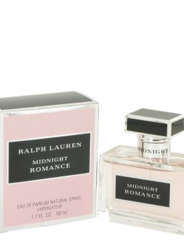 Midnight Romance By Ralph Lauren Eau De Parfum Spray 1.7 Oz For Women