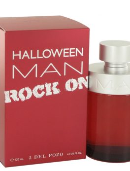 Halloween Man Rock On By Jesus Del Pozo Eau De Toilette Spray 4.2 Oz For Men