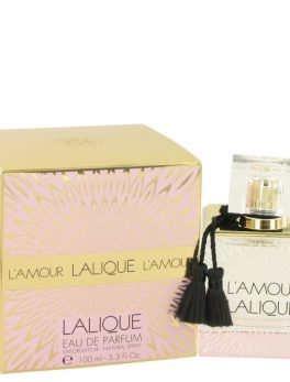 Lalique L'amour By Lalique Eau De Parfum Spray 3.3 Oz For Women