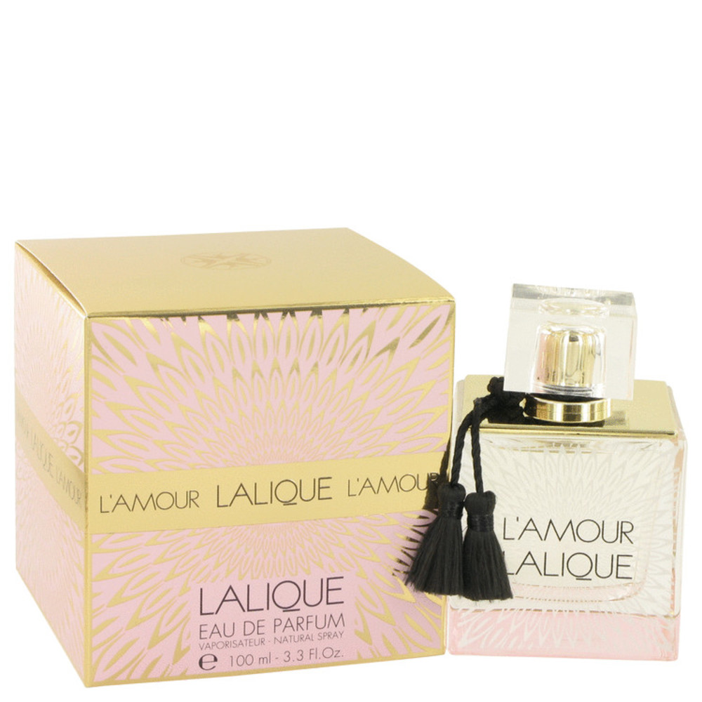 Lalique L'amour By Lalique Eau De Parfum Spray 3.3 Oz For Women