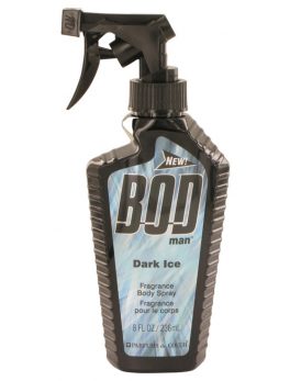 Bod Man Dark Ice By Parfums De Coeur Body Spray 8 Oz For Men