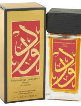 Calligraphy Rose By Aramis Eau De Parfum Spray 3.4 Oz For Women