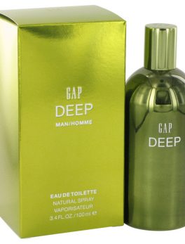 Gap Deep By Gap Eau De Toilette Spray 3.4 Oz For Men
