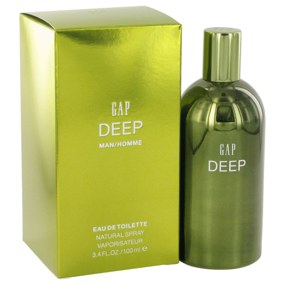 Gap Deep By Gap Eau De Toilette Spray 3.4 Oz For Men