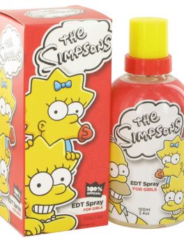 The Simpsons By Air Val International Eau De Toilette Spray 3.4 Oz For Women