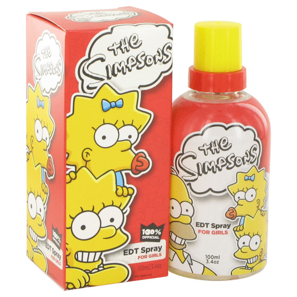 The Simpsons By Air Val International Eau De Toilette Spray 3.4 Oz For Women
