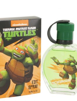 Teenage Mutant Ninja Turtles Michelangelo By Marmol and Son Eau De Toilette Spray 3.4 Oz For Men
