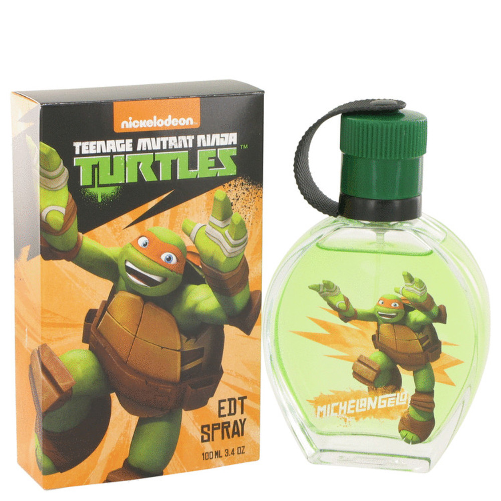 Teenage Mutant Ninja Turtles Michelangelo By Marmol and Son Eau De Toilette Spray 3.4 Oz For Men