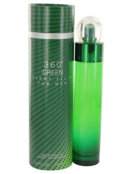 Perry Ellis 360 Green By Perry Ellis Eau De Toilette Spray 3.4 Oz For Men