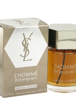 L'homme L'intense By Yves Saint Laurent Eau De Parfum Spray 3.3 Oz For Men